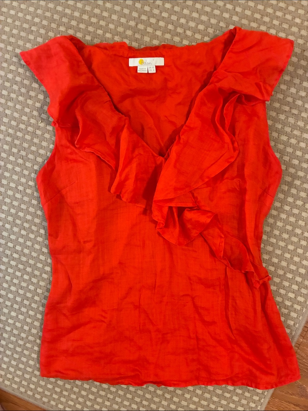 Gorgeous Boden cotton blend fitted blouse